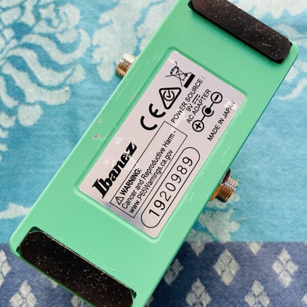 Pédale overdrive Ibanez Tube Screamer mini n°1920989 (Japan) – Image 3