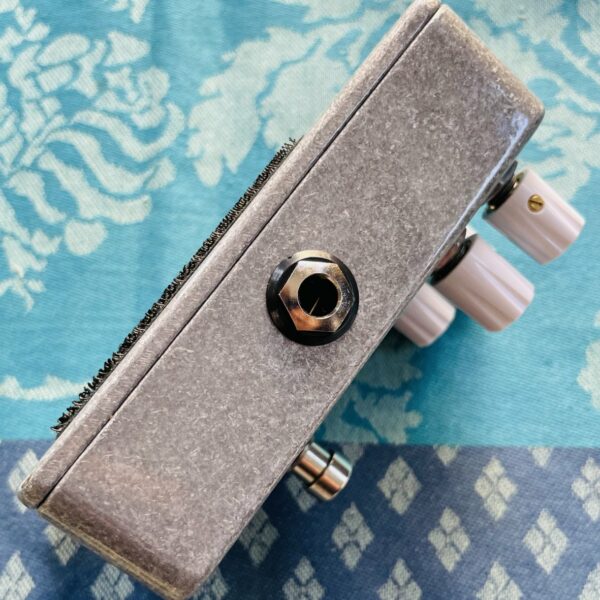Pédale réverb vibrato phaser Keely Electronics Vibe O Verb n°01336 (USA), boite d’origine – Image 3