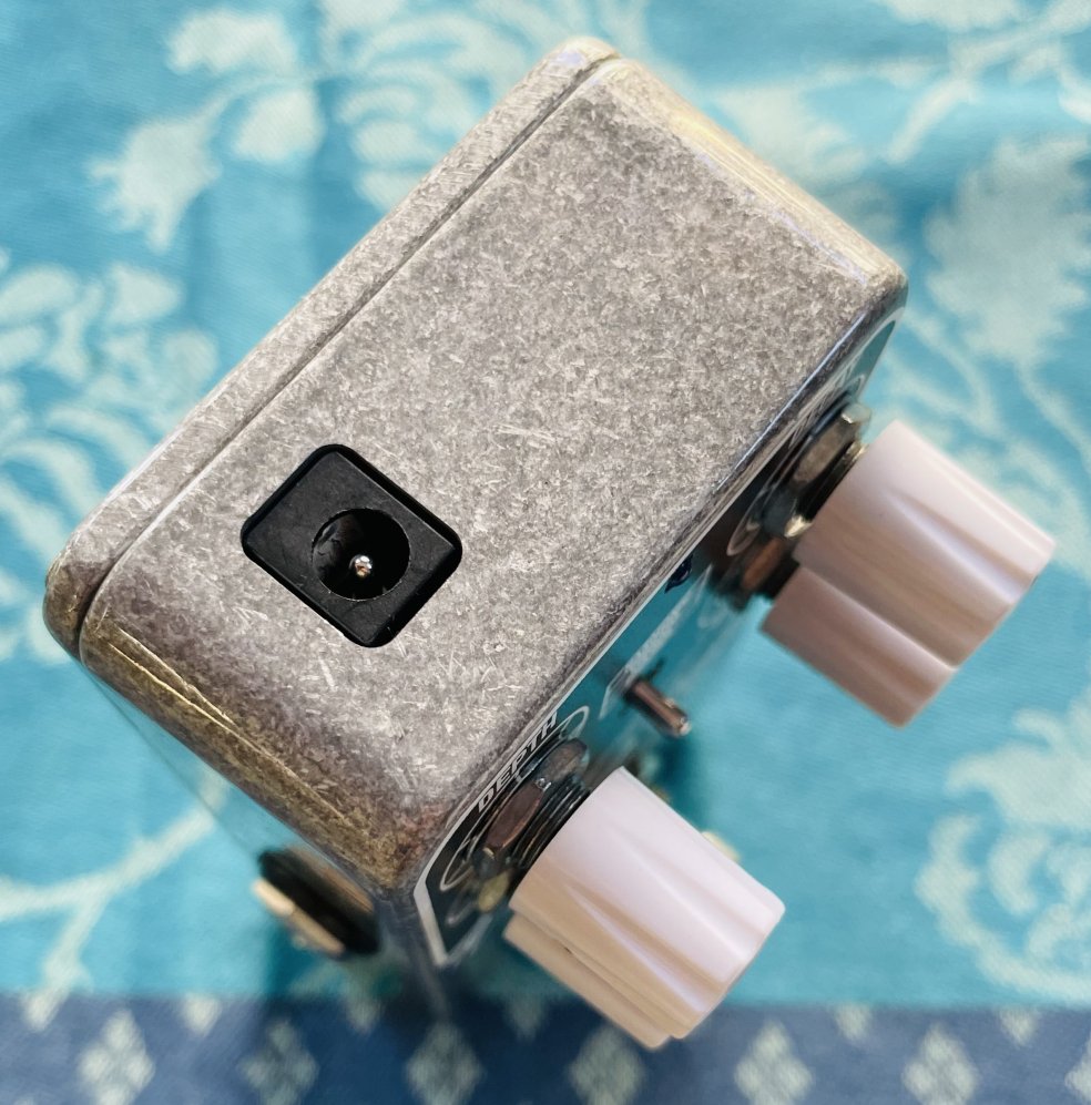 Pédale réverb vibrato phaser Keely Electronics Vibe O Verb n°01336 (USA), boite d’origine – Image 4