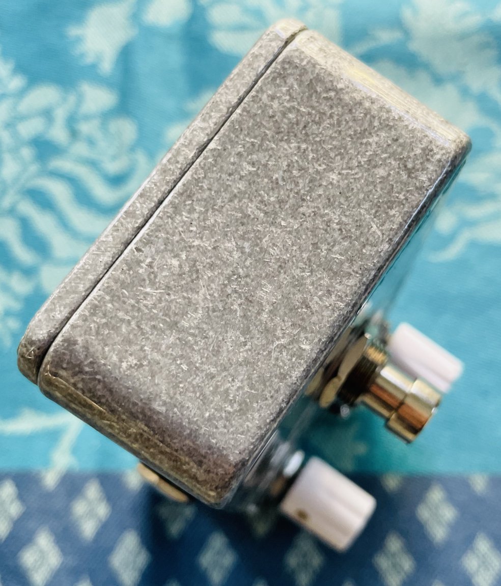 Pédale réverb vibrato phaser Keely Electronics Vibe O Verb n°01336 (USA), boite d’origine – Image 5