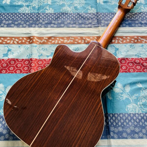 Guitare électro-classique Kremona Performer F65CW SB Natural n°25007.14.07, belle housse Boston, pickguard ajouté – Image 6