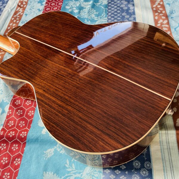 Guitare électro-classique Kremona Performer F65CW SB Natural n°25007.14.07, belle housse Boston, pickguard ajouté – Image 7