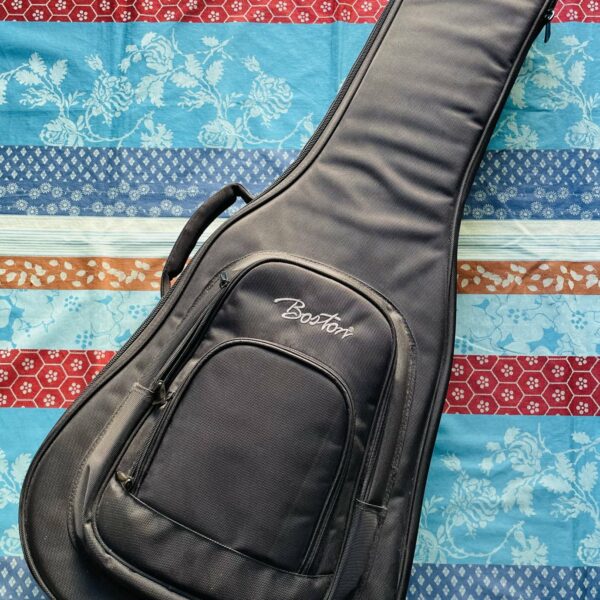 Guitare électro-classique Kremona Performer F65CW SB Natural n°25007.14.07, belle housse Boston, pickguard ajouté – Image 15