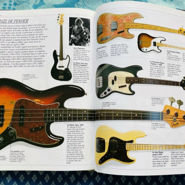 Alternative view of Livre Le Grand livre de la guitare, Tony Bacon, Minerva