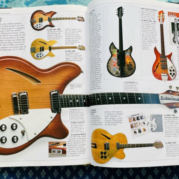 Livre Le Grand livre de la guitare, Tony Bacon, Minerva – Image 3