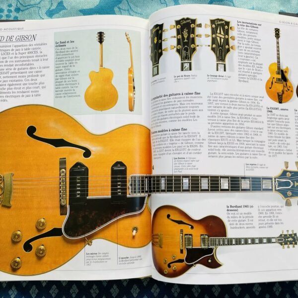 Livre Le Grand livre de la guitare, Tony Bacon, Minerva – Image 4