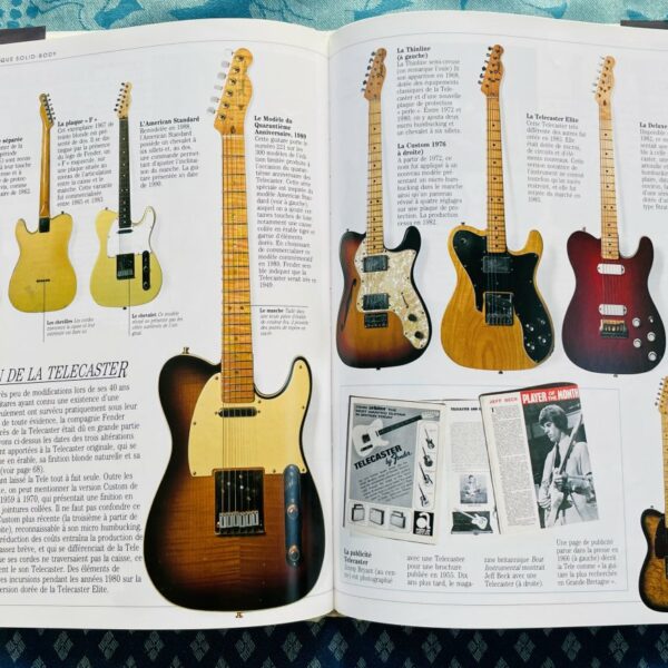 Livre Le Grand livre de la guitare, Tony Bacon, Minerva – Image 5