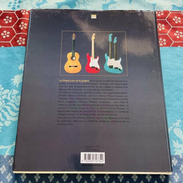 Livre Le Grand livre de la guitare, Tony Bacon, Minerva – Image 6