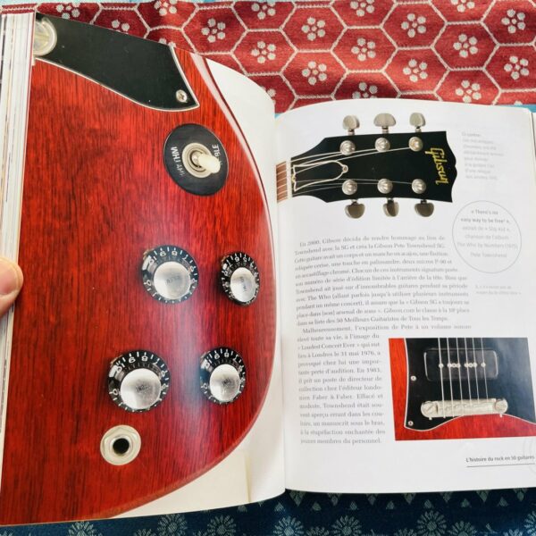 Livre L’histoire du Rock en 50 guitares, Bruce Wexler, Editions Place des Victoires – Image 3