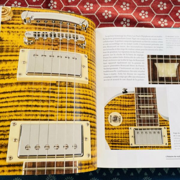 Livre L’histoire du Rock en 50 guitares, Bruce Wexler, Editions Place des Victoires – Image 6