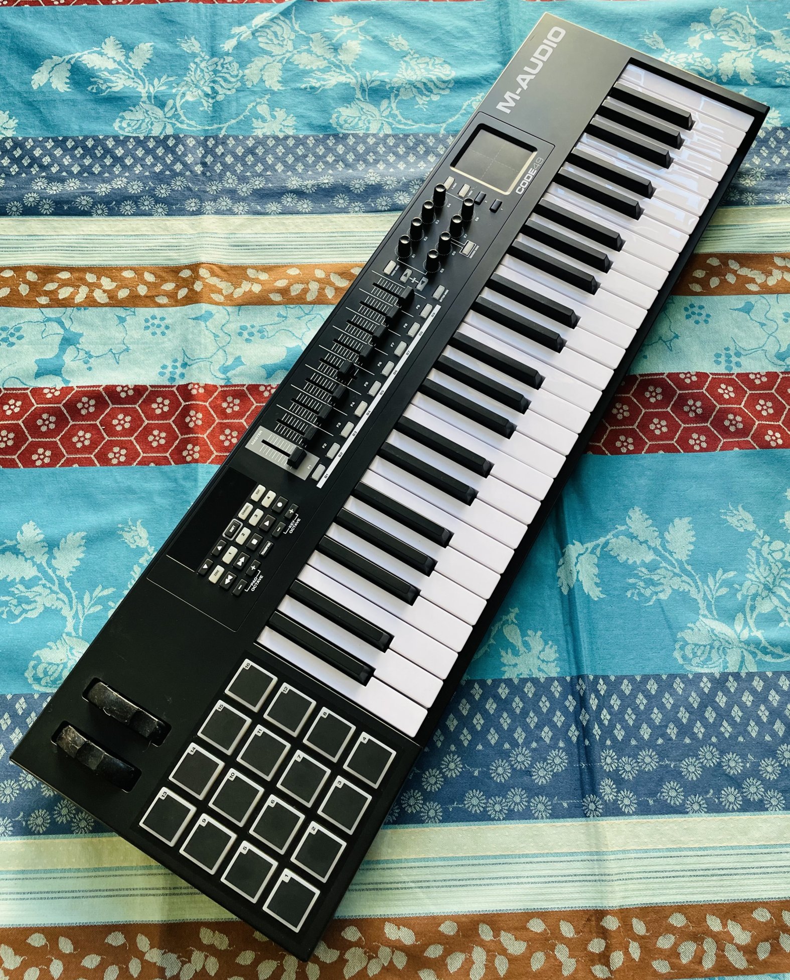 Clavier maitre M-Audio Code 49 n°BA10806223300365