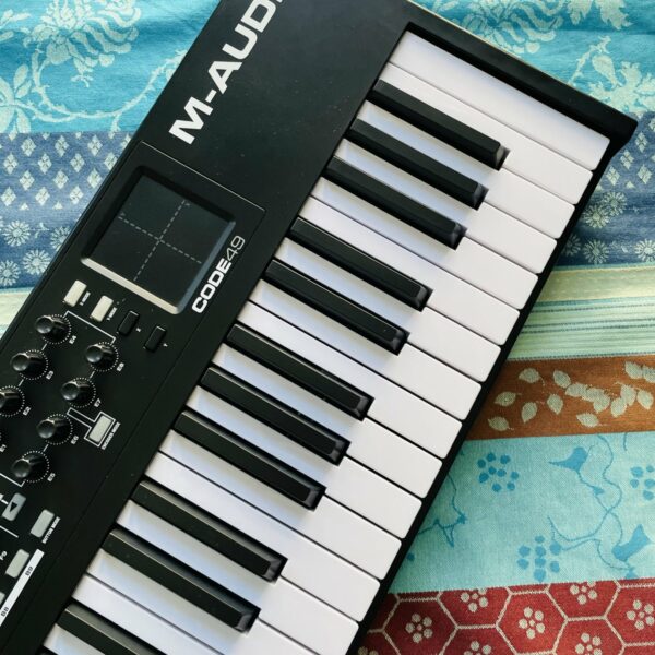 Clavier maitre M-Audio Code 49 n°BA10806223300365 – Image 4