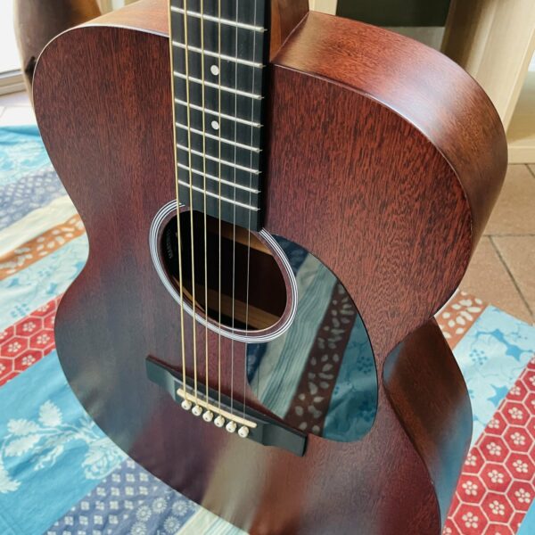 Guitare électro-acoustique Martin Road Series 000.10E n°2910347 (USA), housse Martin, plaque bois QRcode Martin, jeux de cordes Ernie Ball Earthwood 11/52. – Image 8