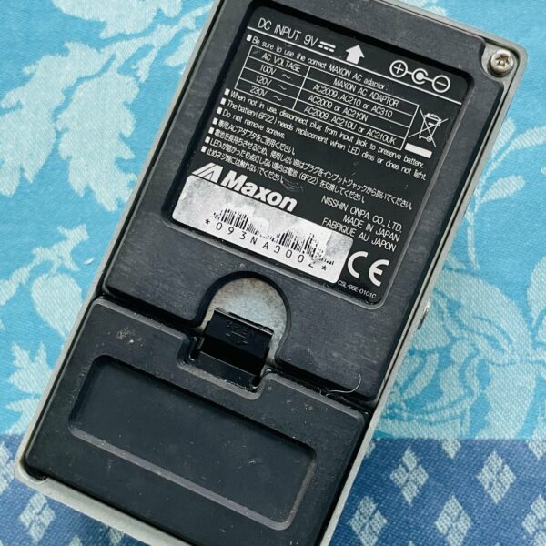 Pédale auto-filter Maxon AF-9 n°093NA0002 (Japon) – Image 3