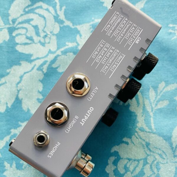 Pédale simulateur de baffle Mooer Cab X2 n°2310824, alim, usb-c – Image 2