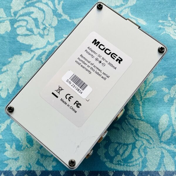 Pédale simulateur de baffle Mooer Cab X2 n°2310824, alim, usb-c – Image 5
