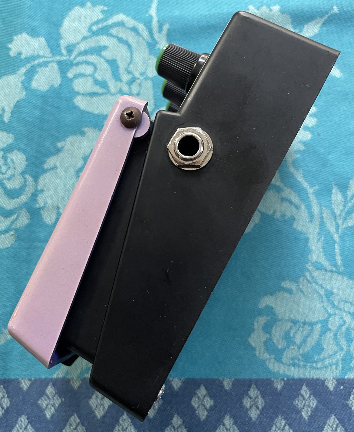 Rare pédale flangeur analogique PSK Flanger FLG-2 (1980, Korea) – Image 2