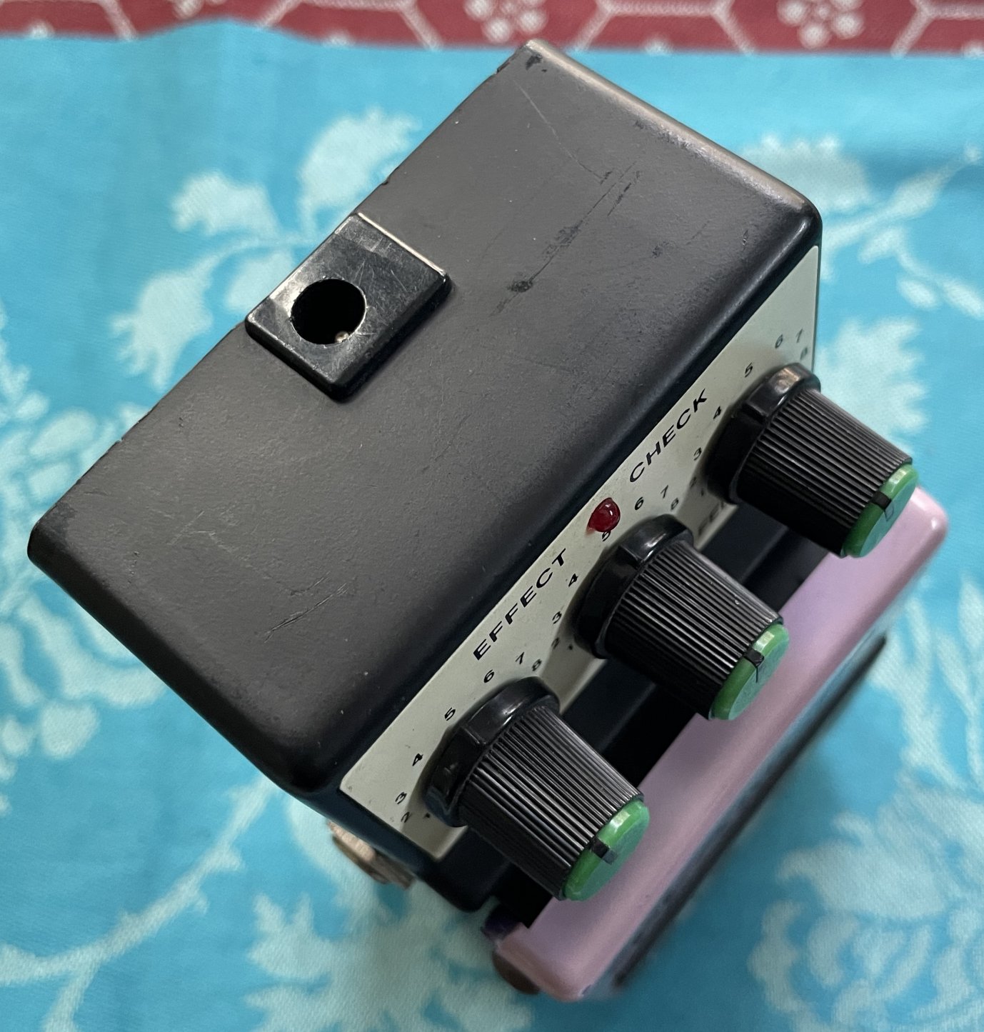 Rare pédale flangeur analogique PSK Flanger FLG-2 (1980, Korea) – Image 3