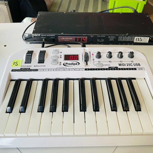 Clavier maitre Prodipe Midi 25C USB n°100915MA27513 – Image 5