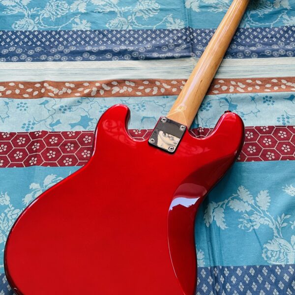 Basse électrique Prodipe Precision Bass Junior RA Candy Red n°20250301729, housse d’origine – Image 3
