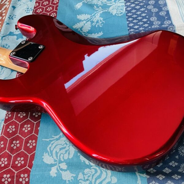 Basse électrique Prodipe Precision Bass Junior RA Candy Red n°20250301729, housse d’origine – Image 4