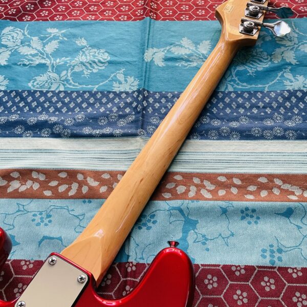 Basse électrique Prodipe Precision Bass Junior RA Candy Red n°20250301729, housse d’origine – Image 5