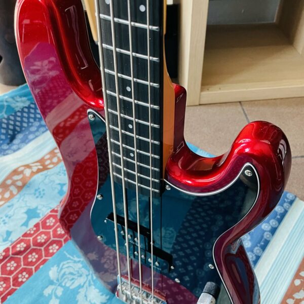 Basse électrique Prodipe Precision Bass Junior RA Candy Red n°20250301729, housse d’origine – Image 7