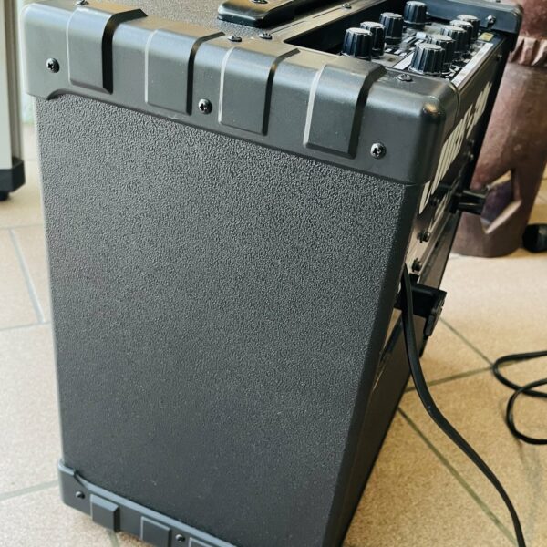 Ampli guitare électrique acoustique Roland Cube 30-X n°DW73815, housse Roland Blues Cube – Image 3
