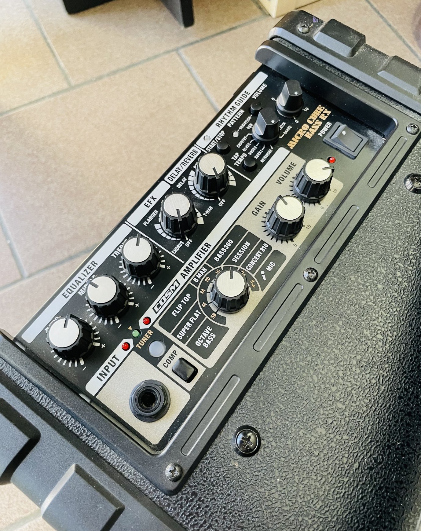 Mini ampli basse Roland Micro Cube Bass RX n°A2F5340, alim, 5W – Image 3