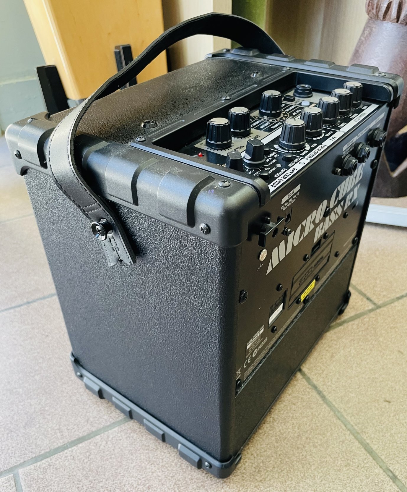 Mini ampli basse Roland Micro Cube Bass RX n°A2F5340, alim, 5W – Image 4