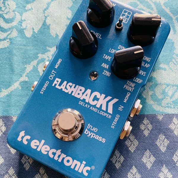Pédale écho TC Electronic Flashback 1
