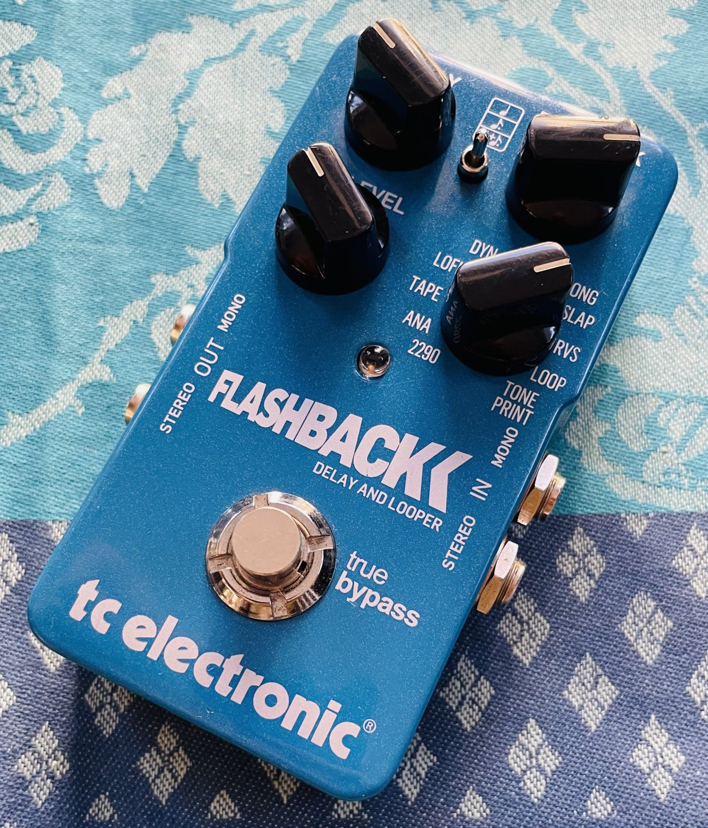 Pédale écho TC Electronic Flashback 1