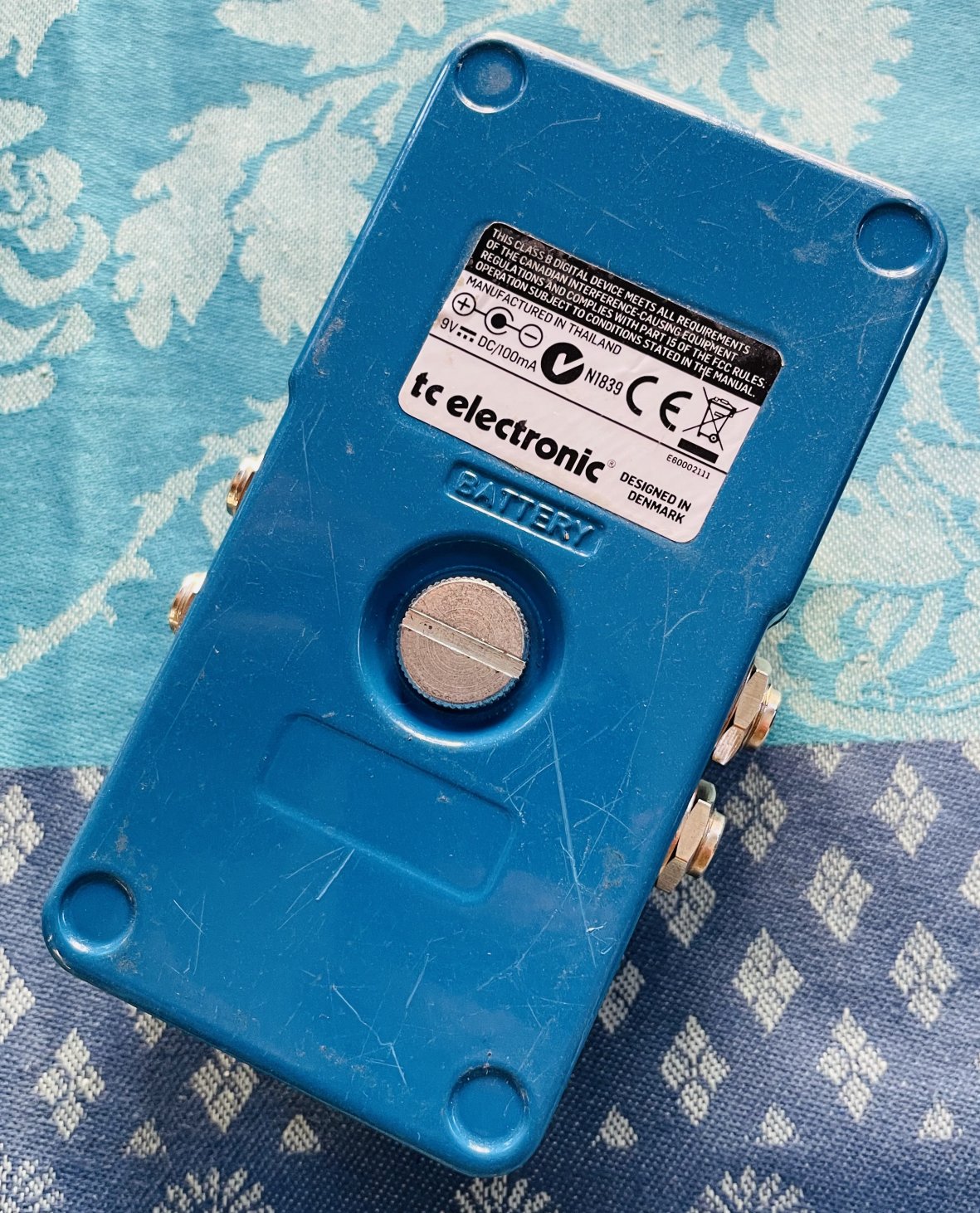Pédale écho TC Electronic Flashback 1 – Image 5