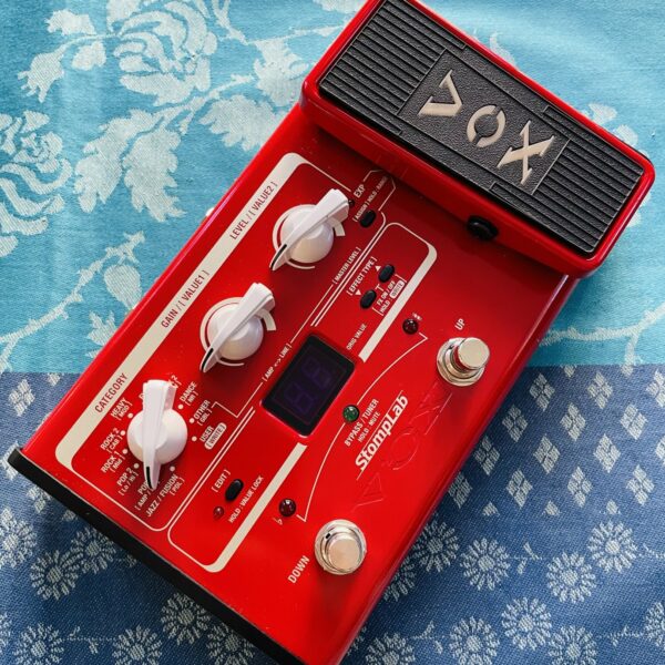 Pédalier multieffets basse Vox Stomplab SL2B n°013282