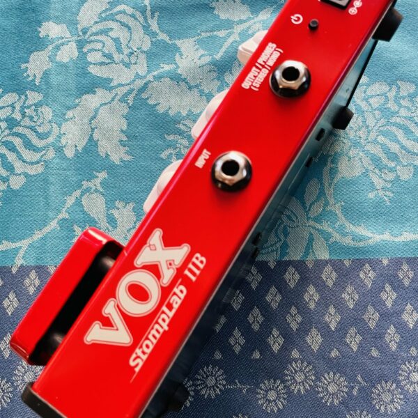 Alternative view of Pédalier multieffets basse Vox Stomplab SL2B n°013282