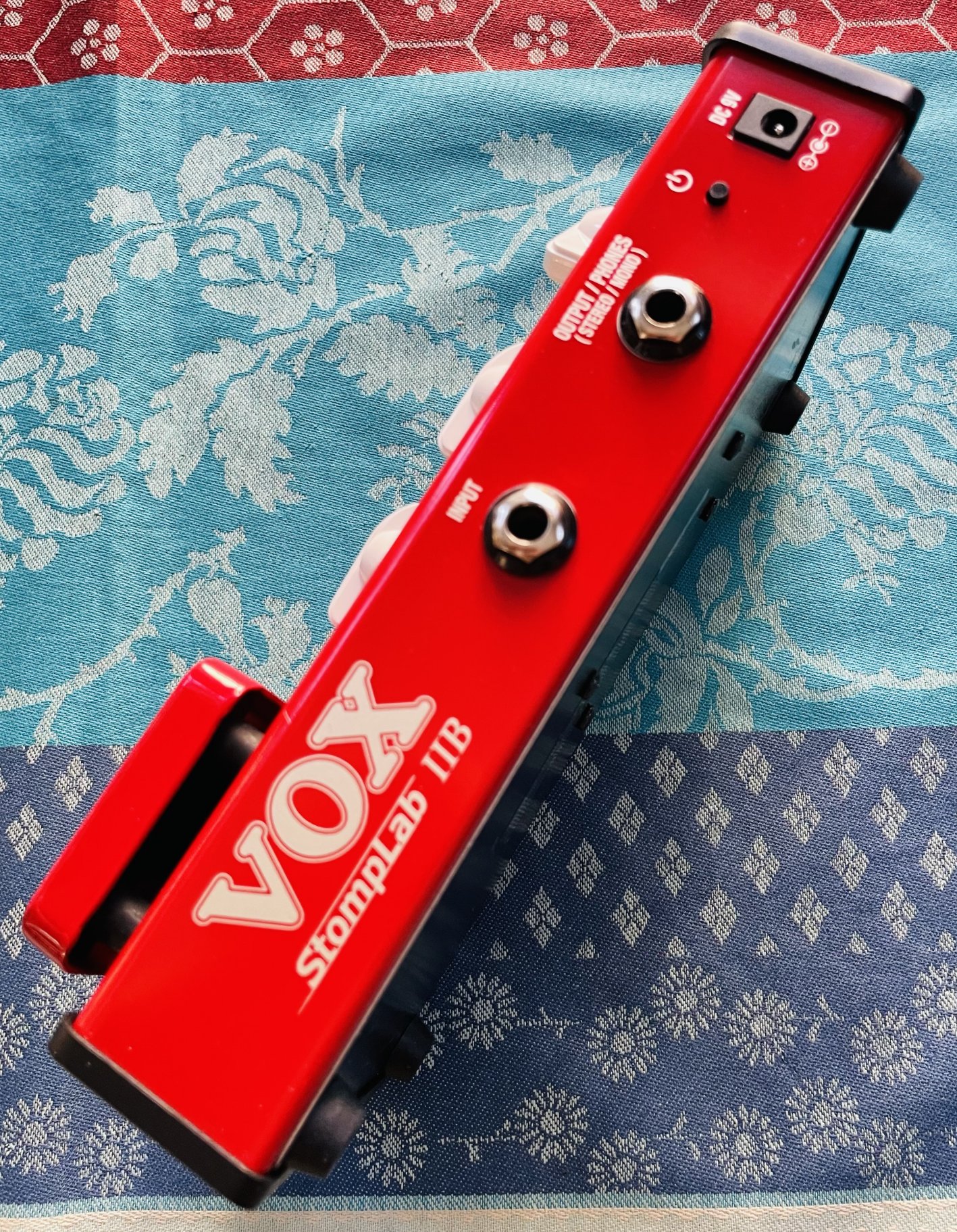 Pédalier multieffets basse Vox Stomplab SL2B n°013282 – Image 2