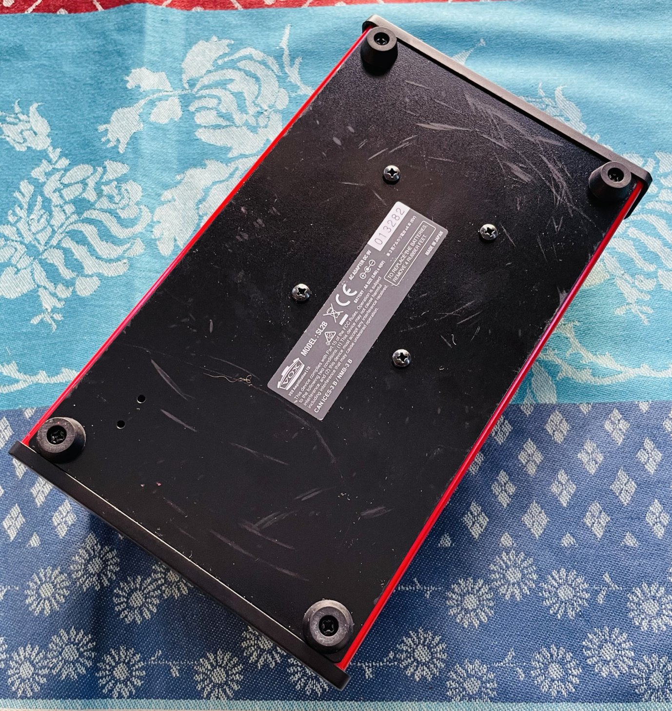 Pédalier multieffets basse Vox Stomplab SL2B n°013282 – Image 7