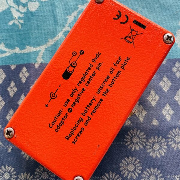 Pédale boost overdrive Xotic Effects BB Preamp n°22583, boite d’origine – Image 3