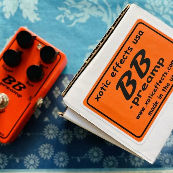 Pédale boost overdrive Xotic Effects BB Preamp n°22583, boite d’origine – Image 5