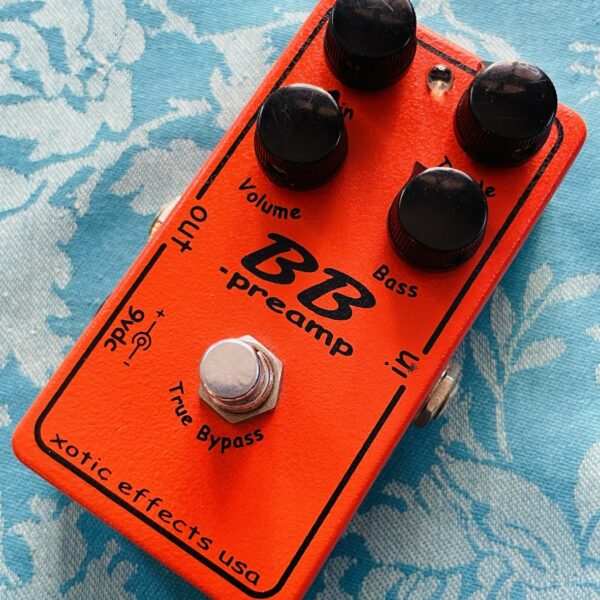 Pédale boost overdrive Xotic Effects BB Preamp (USA)