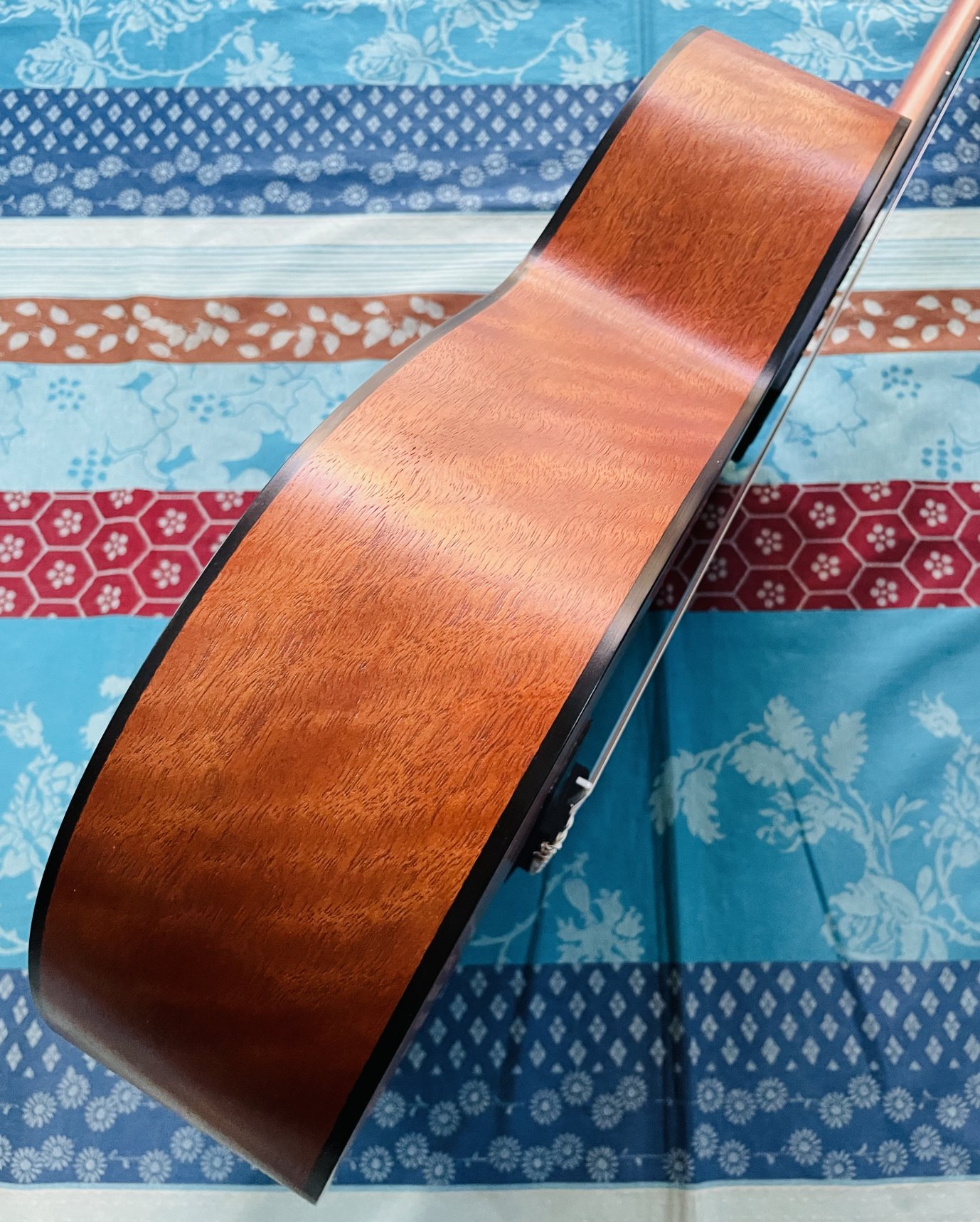 Guitare classique Yamaha CG122MC n°HJP061007, housse Gewa, méthode je deviens guitariste, livret d’accords. – Image 5