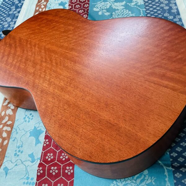 Guitare classique Yamaha CG122MC n°HJP061007, housse Gewa, méthode je deviens guitariste, livret d’accords. – Image 7