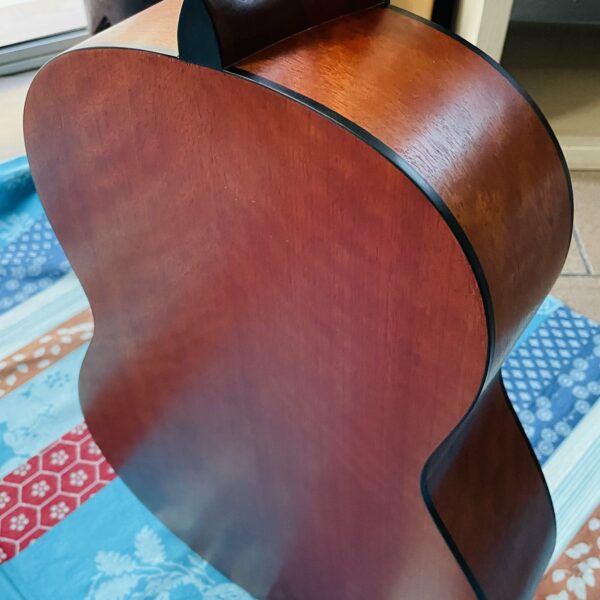 Guitare classique Yamaha CG122MC n°HJP061007, housse Gewa, méthode je deviens guitariste, livret d’accords. – Image 11