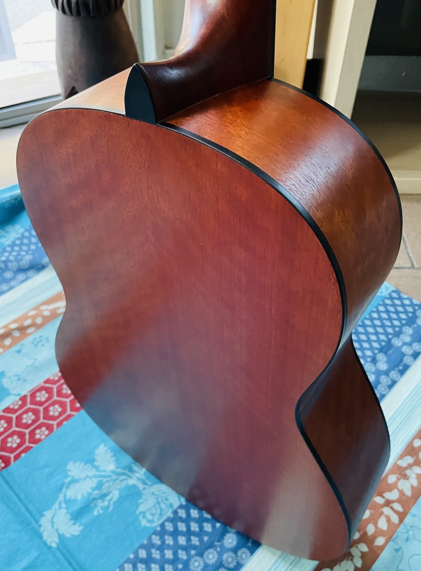 Guitare classique Yamaha CG122MC n°HJP061007, housse Gewa, méthode je deviens guitariste, livret d’accords. – Image 11