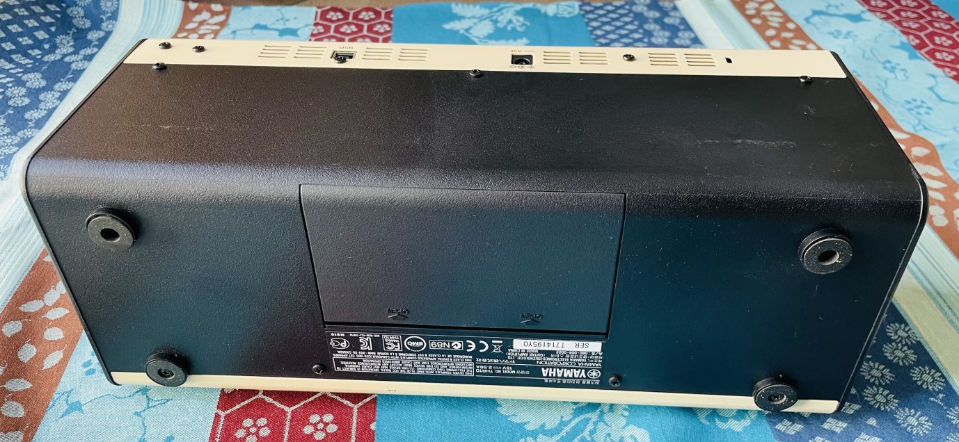 Ampli guitare Yamaha THR10 n°T714195Y0, alim et boite d’origine, 10W stéréo – Image 5