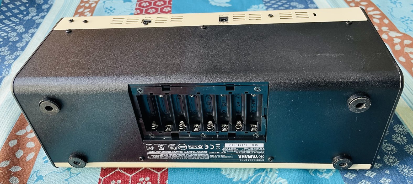 Ampli guitare Yamaha THR10 n°T714195Y0, alim et boite d’origine, 10W stéréo – Image 6