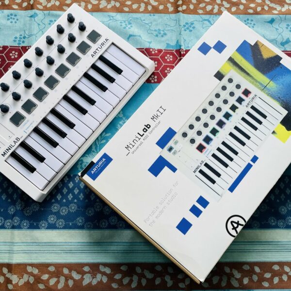 Clavier maitre Arturia Minilab MKII n°7015400899715582, boite d’origine, usb – Image 7