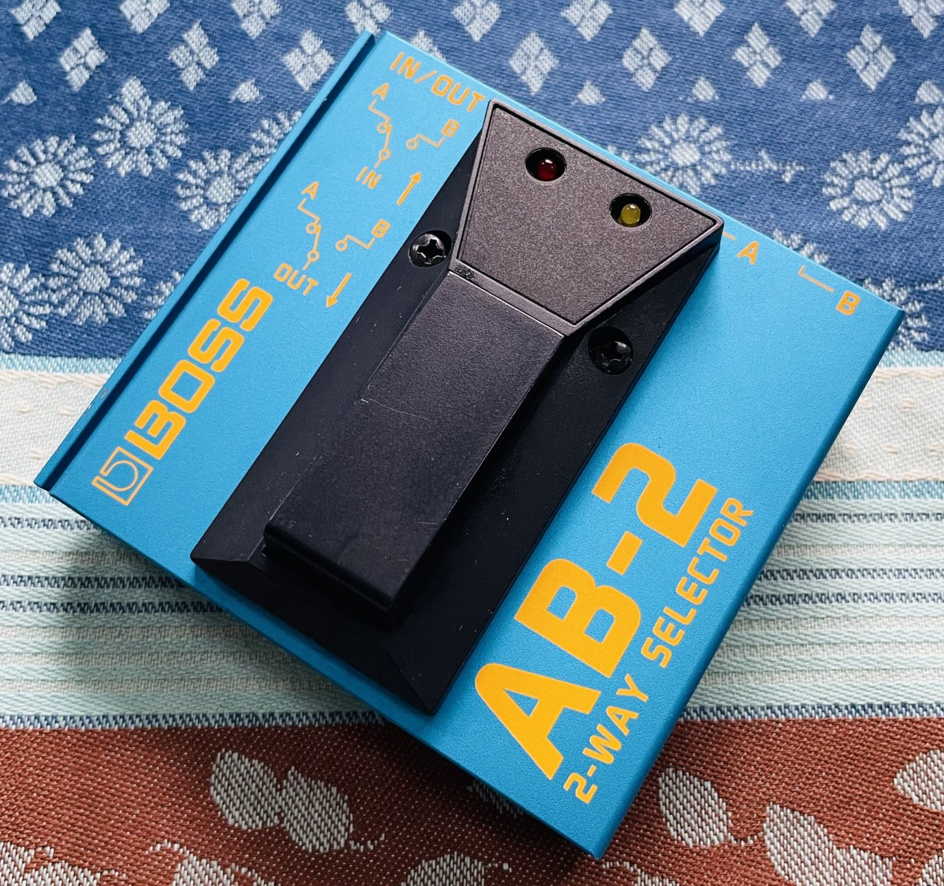 Pédale sélecteur 2 voies A/B Boss AB-2 n°H1I3641