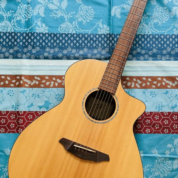Guitare électro-acoustique Breedlove AJ250 SM n°08064475 (Korea) , housse
