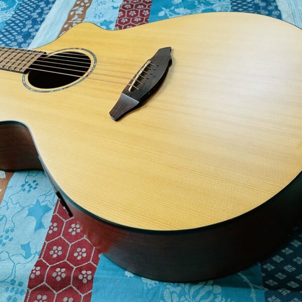 Alternative view of Guitare électro-acoustique Breedlove AJ250 SM n°08064475 (Korea) , housse